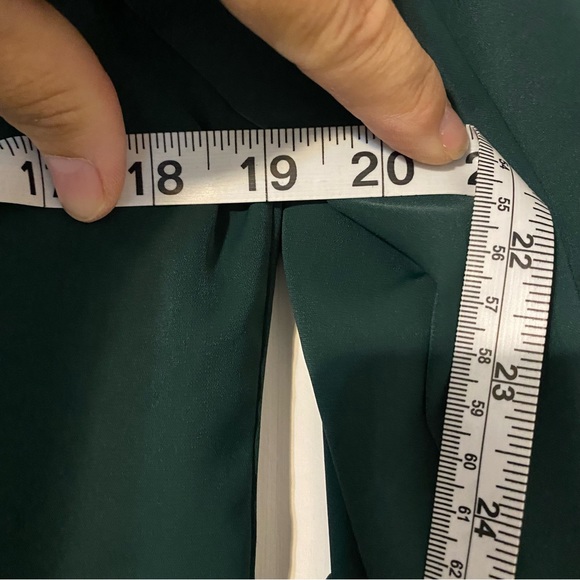 NWT emerald green dress size M (8-10) boutique dress holidays Christmas - Picture 6 of 7